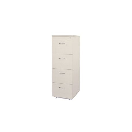 Archivero 4 gavetas Elite Vertical melamina para oficina.