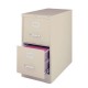 Archivero 2 Gavetas Vertical Hirsh Tamaño Carta para oficina.