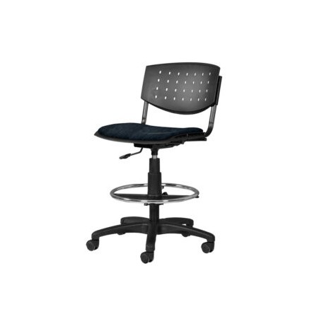 Silla cajero con aro Brecia Tela