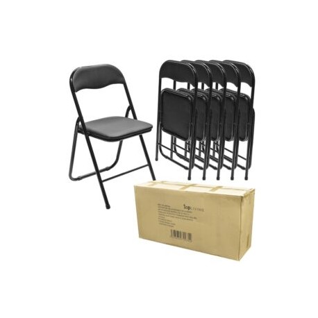 Six pack Silla plegable Metálica Top Living