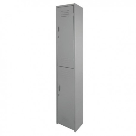 Locker Industrial de 2 puertas 180 x 36 x 37 para oficina