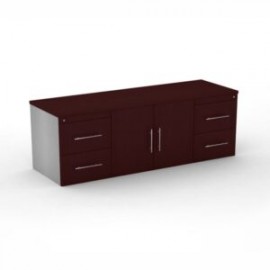 Credenza Senior 1.50×0.60 Dark – Cherry