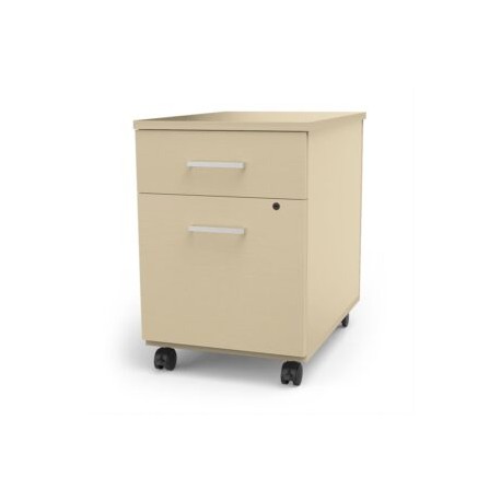 Archivero Móvil 106 con 1 cajon papelero y 1 gaveta