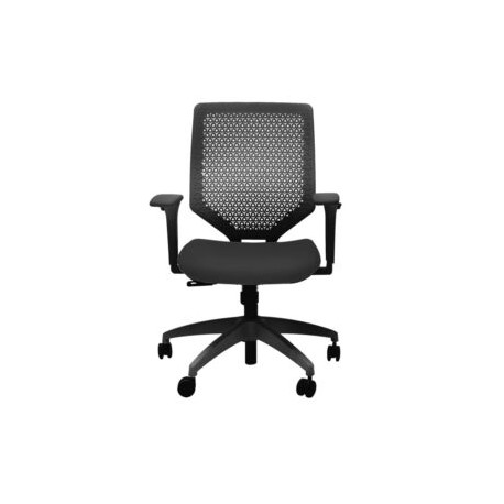 Silla ejecutiva Solve, asiento en tela negro, HON