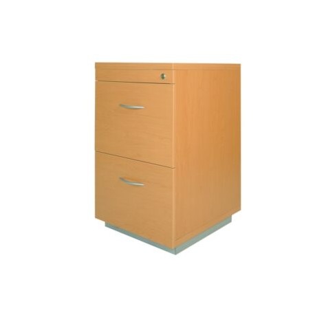 Archivero vertical Elite 2 gavetas para oficina.