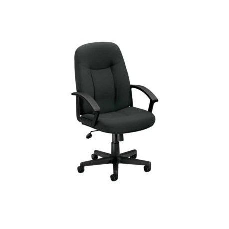 Silla ejecutiva VL601 en tela negra