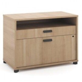 Archivero horizontal Manage de 2 cajones, grande – MAPLE