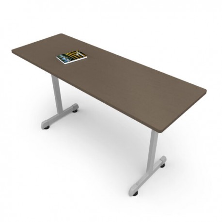 Mesa de trabajo Multiusos XL 644 melamina para oficina.