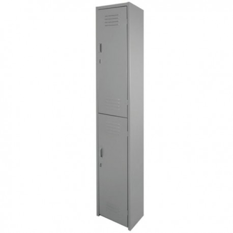 Locker industrial de 2 puertas 180 x 38 x 45 para oficina