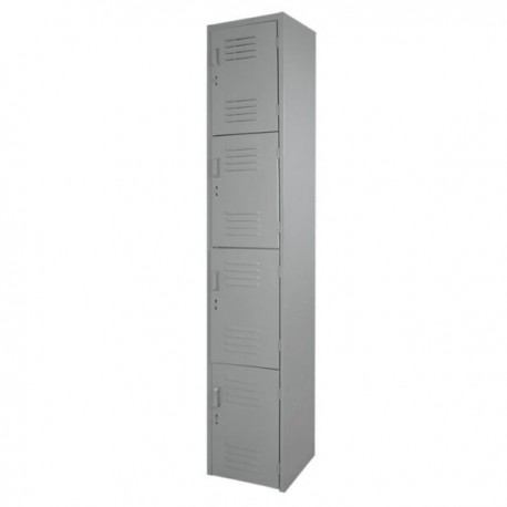 Locker industrial 4 puertas 180 x 38 x 45 para oficina