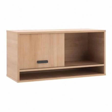 Librero sobre credenza Manage, 91 x 45cm Minimalista Melamina