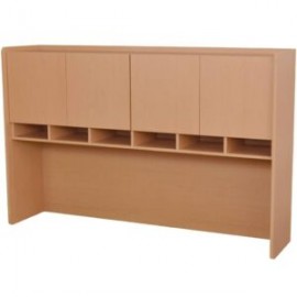 Librero sobre credenza Elite 177 para oficina