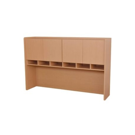 Librero sobre credenza Elite 177 para oficina