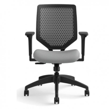 Silla ejecutiva Solve, asiento en tela gris, HON