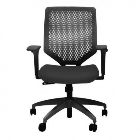 Silla ejecutiva Solve, asiento en tela negro, HON