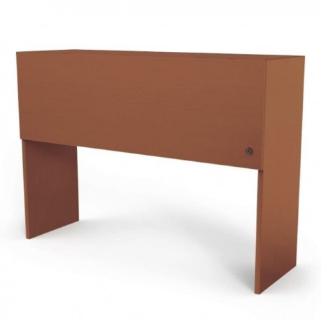 Librero sobre credenza 115C para oficina.