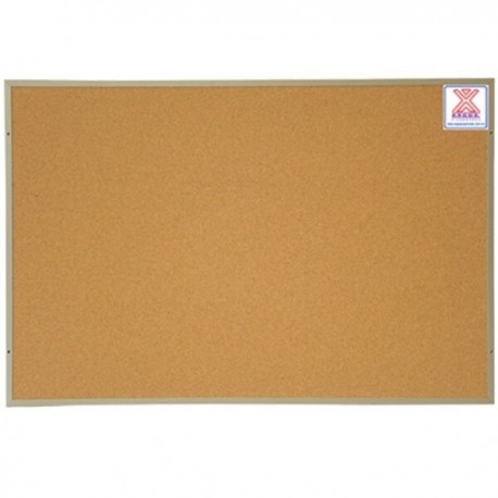 Tablero de corcho T307 – 90 x 120 cm para oficina