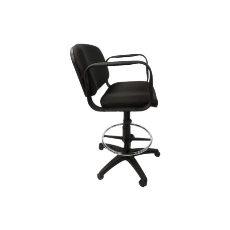 Silla cajero Allegro con brazos, en tela poliéster