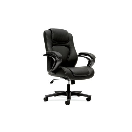 Silla ejecutiva Additional HVL402 en piel, HON