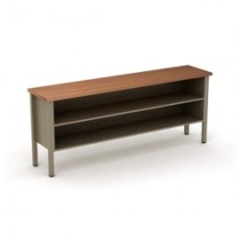 Credenza metálica Nova 75 x 180 x 40 para oficina.