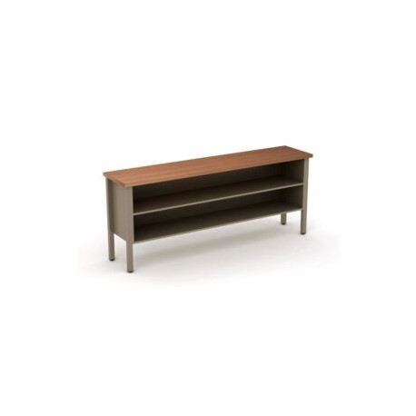 Credenza metálica Nova 75 x 180 x 40 para oficina.