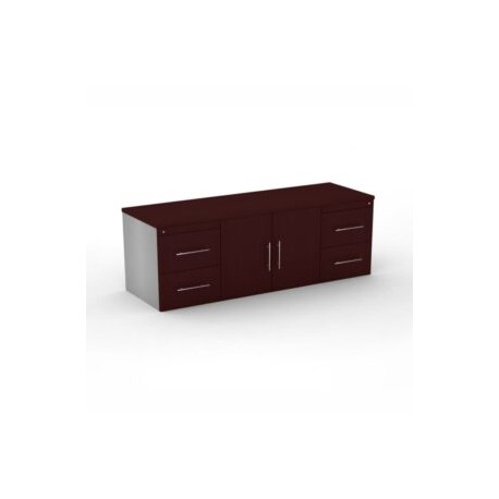 Credenza Senior 1.50×0.60 Dark – Cherry