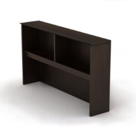 Librero sobre Credenza Filo para oficina.