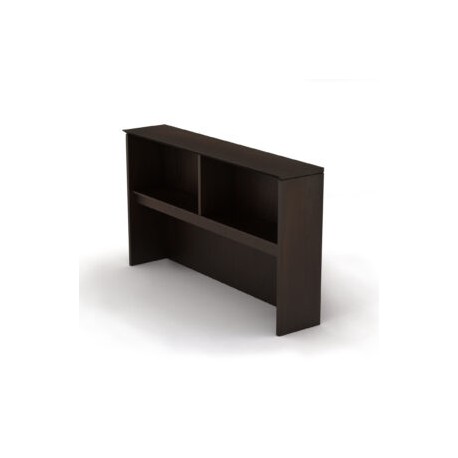 Librero sobre Credenza Filo para oficina.