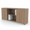 Credenza ejecutiva Klass 03 para oficina.