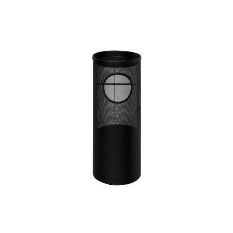 Cesto cenicero en lámina perforada de 1.6 mm. para Oficina y espacios de trabajo.