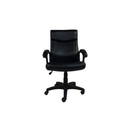 Sillón Ejecutivo Apolo piel negro