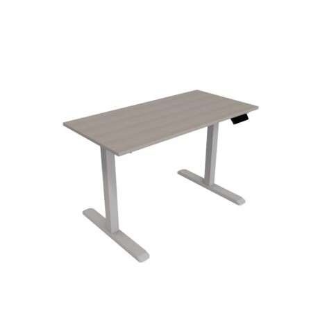 Escritorio eléctrico de altura ajustable, 120x60cm para oficinas