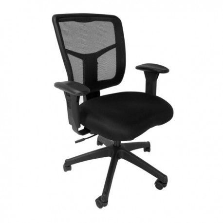 Silla semi-ejecutiva R2 asiento de tela