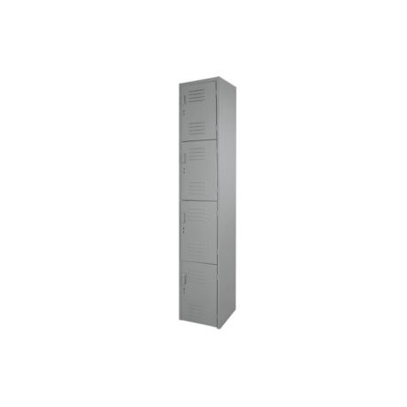 Locker industrial 4 puertas 180 x 38 x 45 para oficina