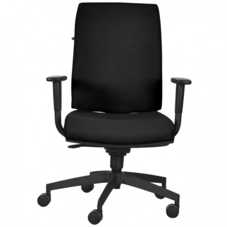 Silla ejecutiva reclinable Lizardi, tela oxford de alta calidad