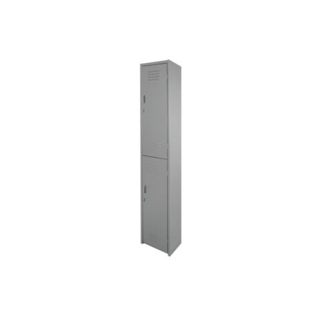 Locker Industrial de 2 puertas 180 x 36 x 37 para oficina