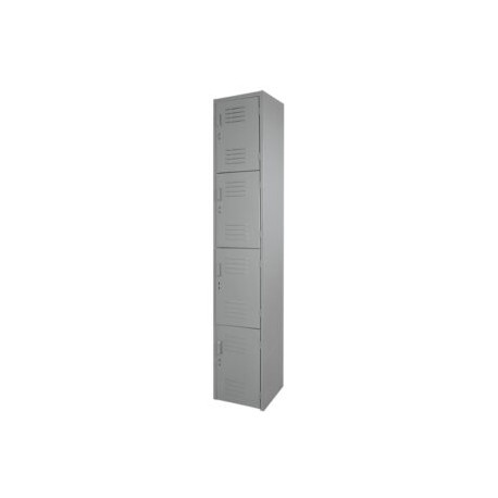Locker Industrial de 4 puertas 180 x 36 x 37 para oficina