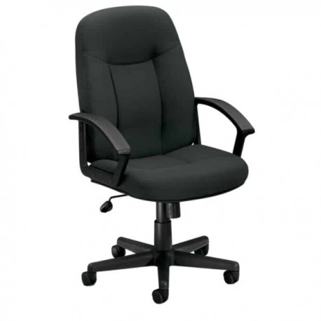 Silla ejecutiva VL601 en tela negra