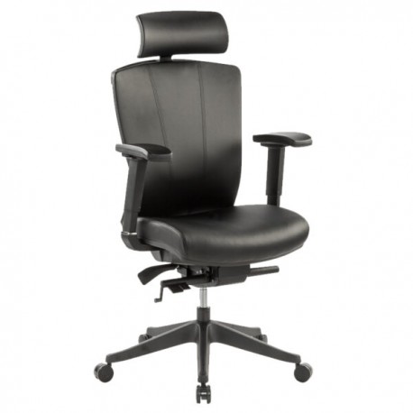 Silla ejecutiva H1PU negro