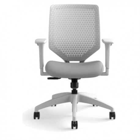 Silla ejecutiva Solve, asiento en tela gris, HON