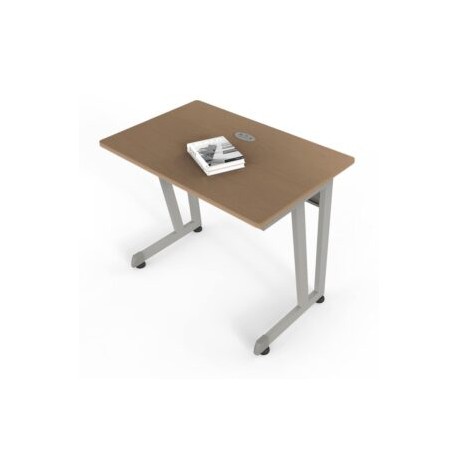Escritorio Piccolo 123S Melamina, Línea Italia