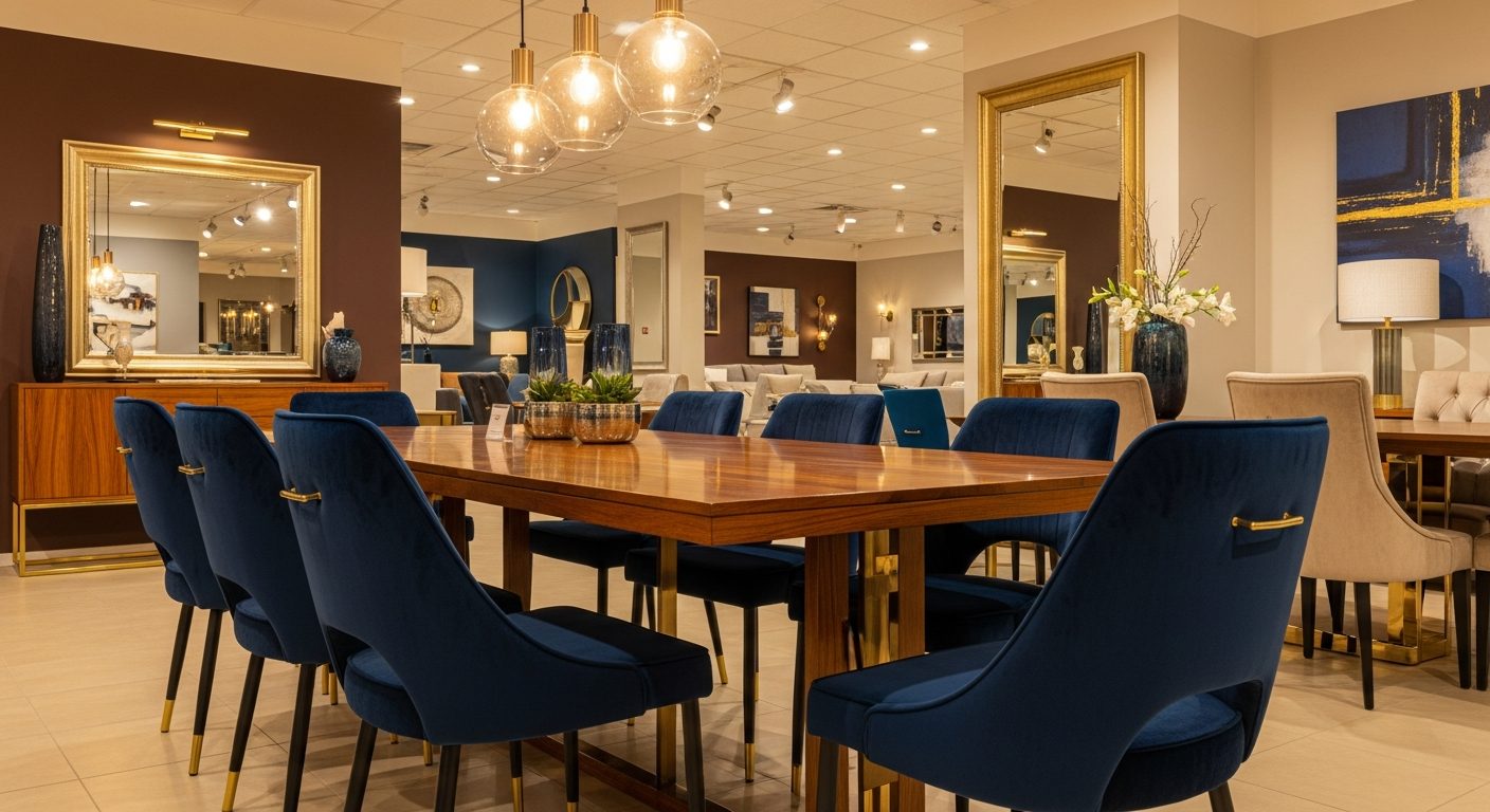 Muebles con envío a domicilio