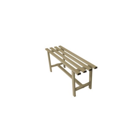 Banca Metalica Gimnasio 1.20x45x35 Metalico